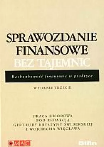 Zrozumieć sprawozdanie finansowe