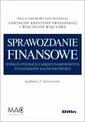 Sprawozdanie finansowe według polskich i międzynarodowych standardów rachunkowości