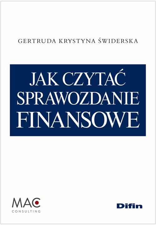 Zrozumieć sprawozdanie finansowe