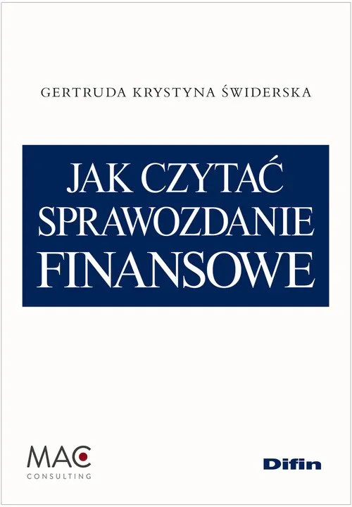 Zrozumieć sprawozdanie finansowe