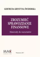 E-book Zrozumieć sprawozdanie finansowe