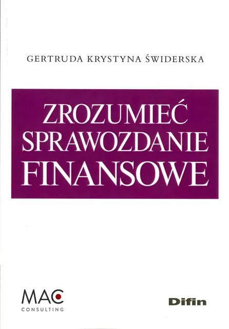 Zrozumieć sprawozdanie finansowe