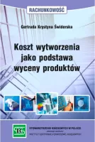 Koszt wytworzenia jako podstawa wyceny produktów