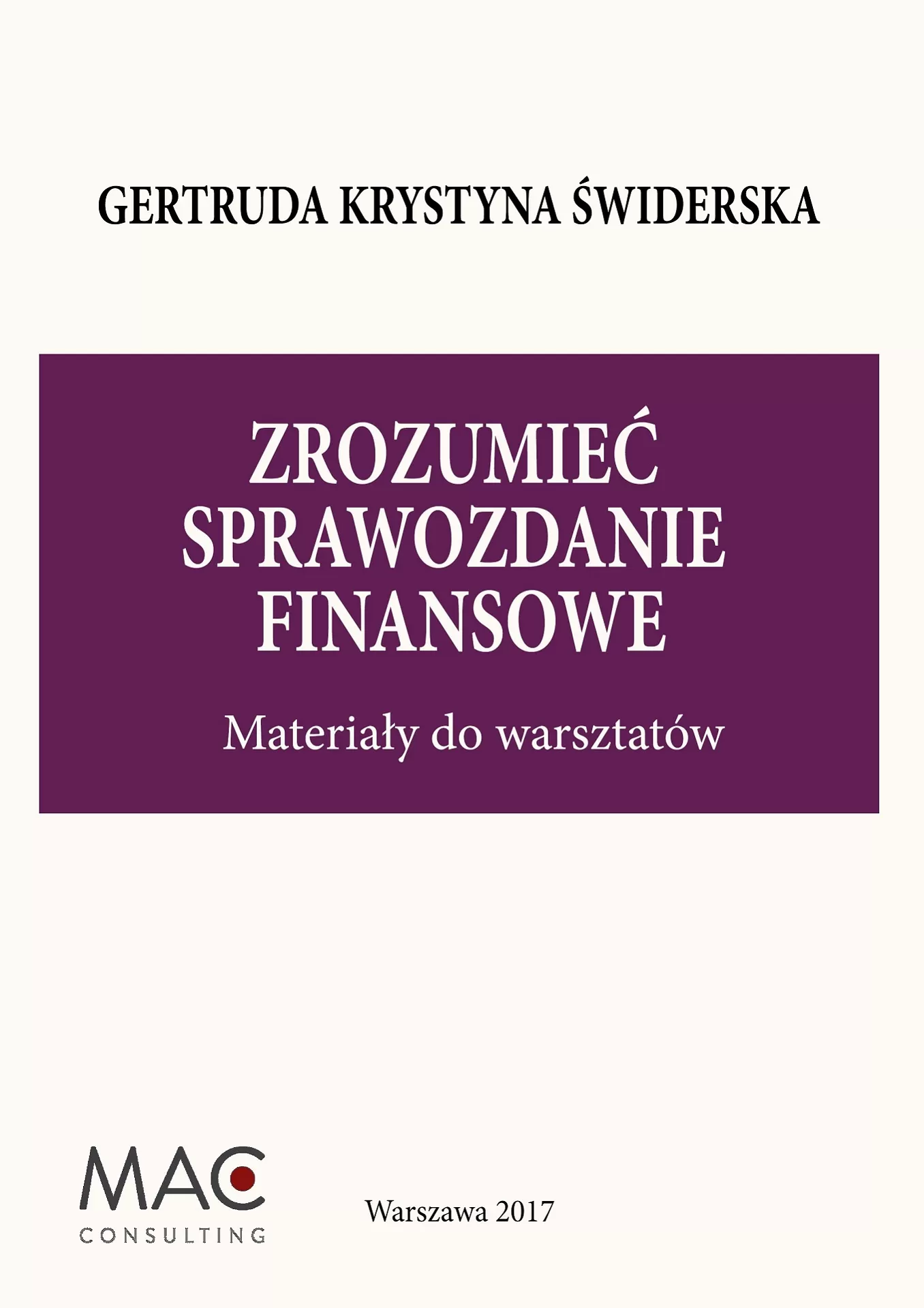 Zrozumieć sprawozdanie finansowe